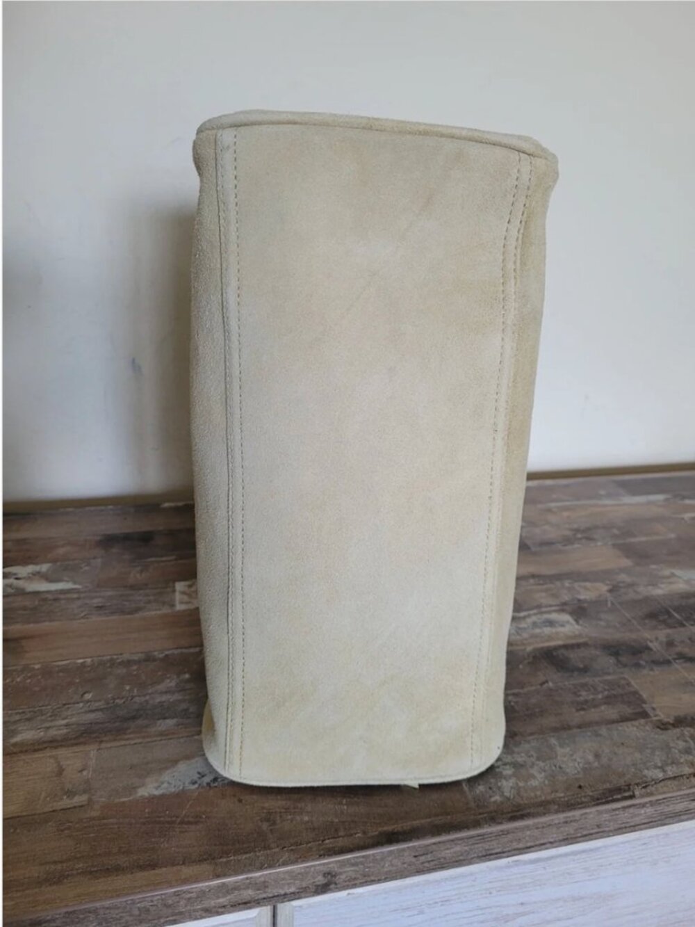 Free People NWT Sierra Suede Beige Shoulder Bag - Picture 5 of 7